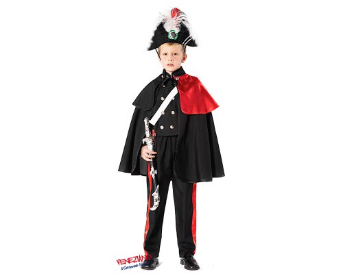 Costume carnevale - CARABINIERE ALTA UNIFORME BABY